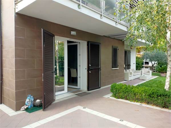 Indipendente con giardino